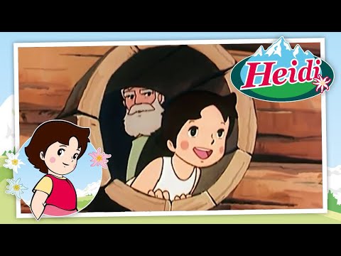 🗻¡La nueva cama de Heidi! - Heidi - Escenas divertidas 🏔🌹🌲🗻