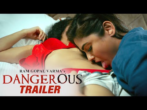RGV's Dangerous Movie Trailer | Ram Gopal Varma | India's First Lesbian's Film | Filmylooks