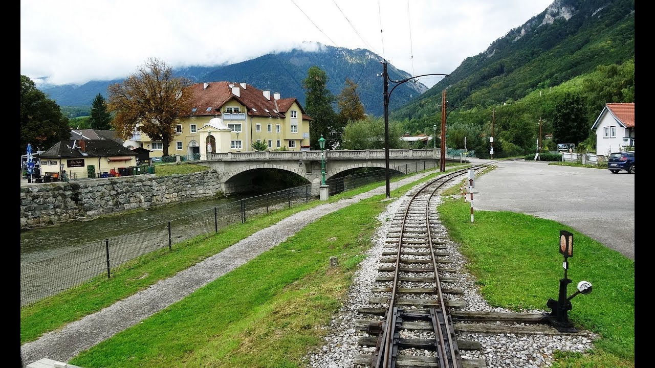 H-llental Electric Railway (Austria) - Passenger & line-side views - Payerbach to Hirschwang