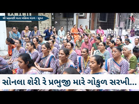 સોનલા શેરી રે પ્રભુજી મારે ગોકુળ સરખી | Gujarati Bhajan|Gujarati Kirtan 2024 | Hans Wahini Official