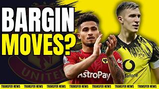 BARGAIN MOVES! Schlotterbeck Chance & Gomes Move? | Man United News