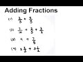 Adding and Converting Fractions