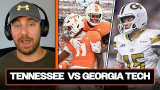 Tennessee vs. Georgia Tech Preview & Prediction | Preferred Walk-On