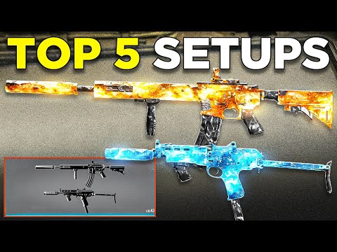 NEW TOP 5 META LOADOUTS in BLACK OPS 6 After UPDATE! 👑 (BO6 Best Class Setups) Black Ops 6