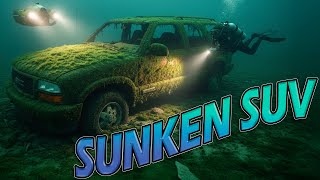 What’s Hiding Under This Dallas Lake  We Found a Vehicle!