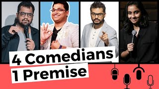 Advice by Indian Parents ft. Gaurav Gupta, Kunal Rao & Vrinda Bhagchandani | 4 Comedians 1 Premise