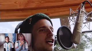 WOS - LIVE SET - Prod. EVLAY (Alma Dinamita, Freestyle, Fresco) Reacción Gabi y Ariel