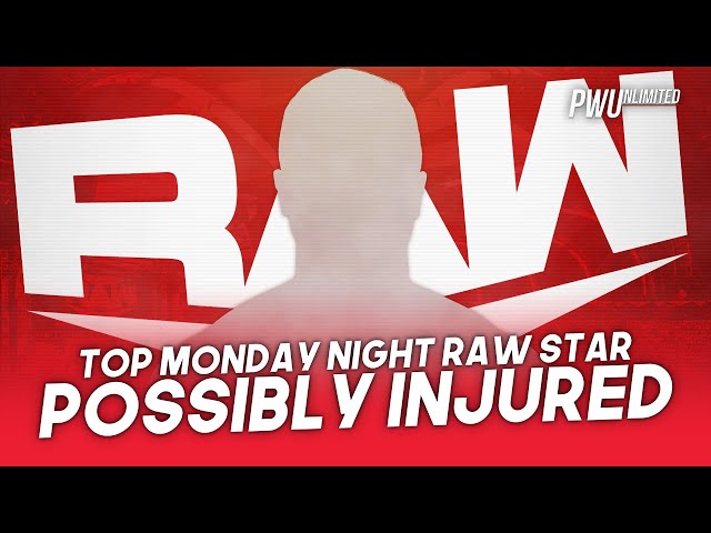 Top RAW Star Pulled From Live Event Due To Possible Injury