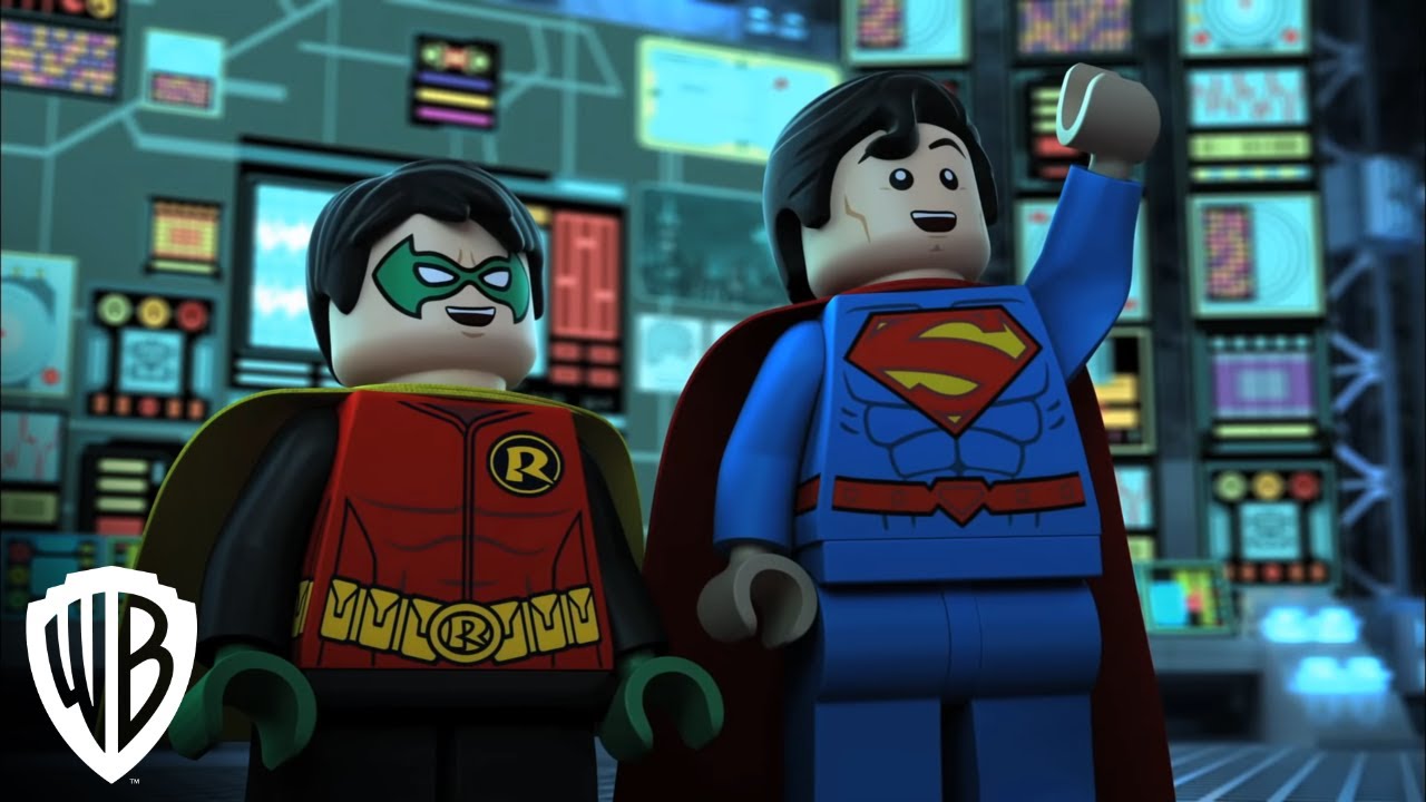 LEGO DC Comics Super Heroes: Justice League: Gotham City Breakout Trailerin pikkukuva