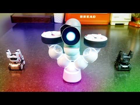 Epic Robot Dance Routine featuring ClicBot and Cozmo 🎶