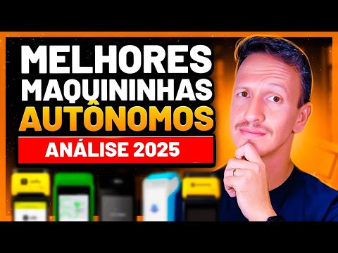 Qual a Melhor Maquininha de Cartão Para Autônomo e MEI em 2025 - ANÁLISE COMPLETA e TAXAS