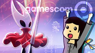 Reaction alla Gamescom - Silksong e Spelunky?