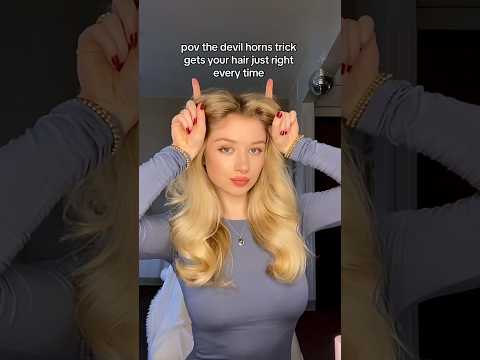 i wear this hairstyle at least once a day… also my full hair care routine is on my channel! ?