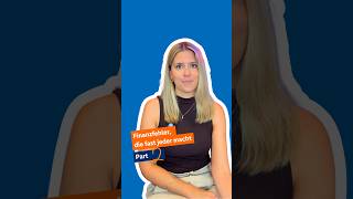 Finanzfehler, die fast jeder macht - Part 2