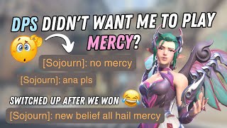 Good Mercy MOVEMENT! 🎀 Mercy/Zen the new meta? - S16 ✨ PC Mercy Gameplay ✨ ~ Overwatch 2
