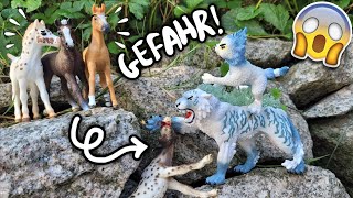 Bye Bye Fohlen 👋 Ab in die Wildnis 😲🍃 Teil 1/3 Schleich | Nonni#love