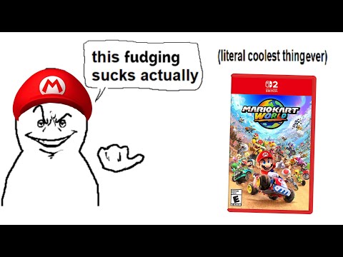 The Hate for Mario Kart World is Way Overblown