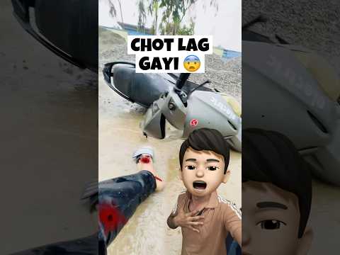 Hayabusa Fisal Gayi Chot Lag Gayi 😣
