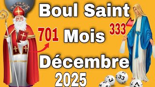 Boul Saint Mois Décembre 2025 #boulsaint #like