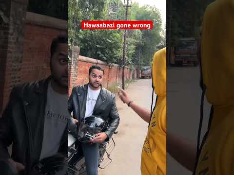 Uttar Pradesh me hawabaazi Varjit h😂😂🤣🤣
