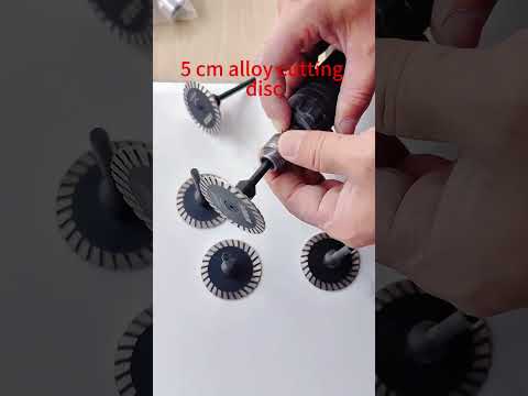 Hardware tool accessories 5 cm alloy cutting disc