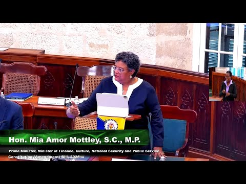 YouTube video thumbnail: Barbados one Step Closer to Adopting its First new Constitution