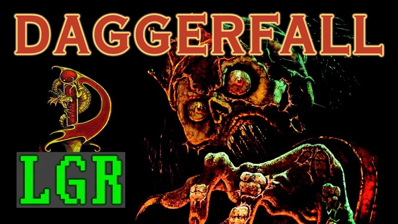 LGR - Elder Scrolls: Daggerfall - DOS PC Game Review