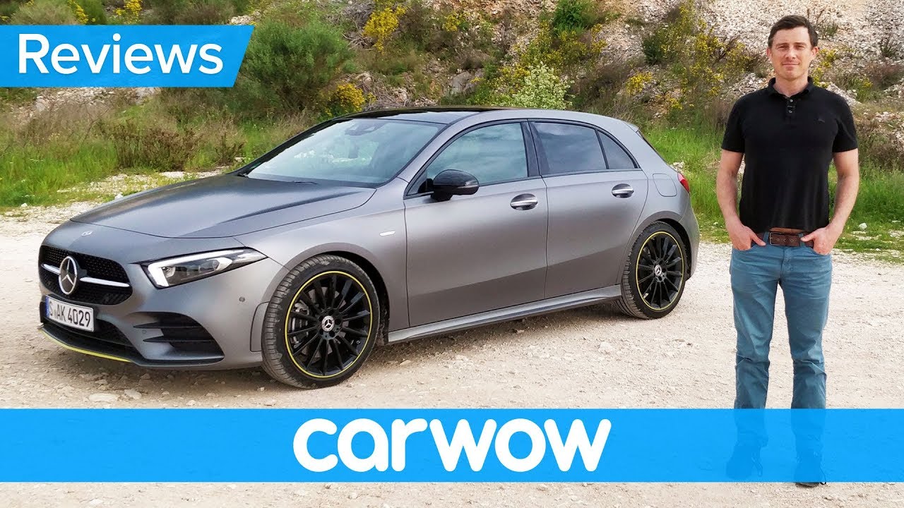 New Mercedes A-Class 2020 REVIEW - see why it's a game changer