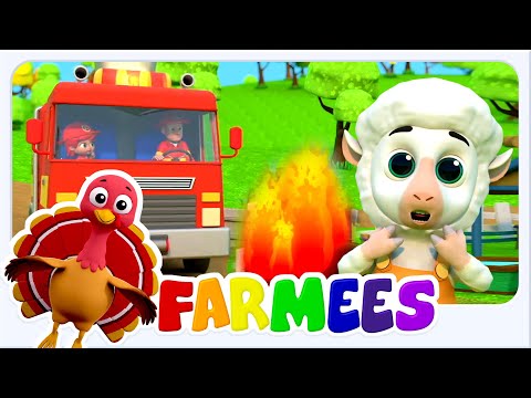 Wheels on the Firetruck + More Nursery Rhymes & Toddler Songs by Farmees