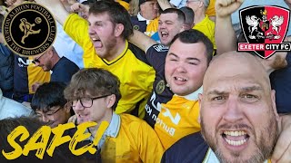 LEAGUE ONE AGAIN! What a day! | Burton Albion v Exeter City Matchday vlog