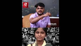 🔥பாரதிதாசன படிக்க வைக்கிறேன்னு சொல்ற திமுக😡Anitha-வ ஏன் படிக்க வைக்கல😤Round Table-ல் வெடித்த மோதல்💥