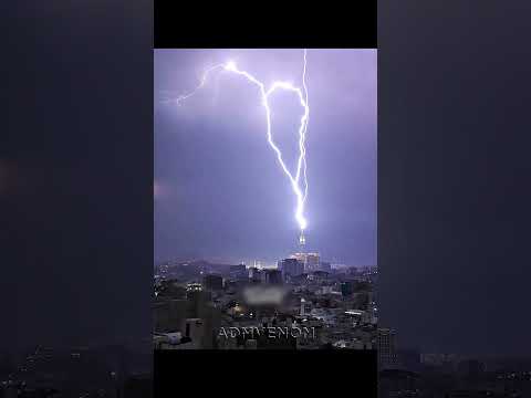 Scariest Lightning Strikes Caught on Camera 🤯