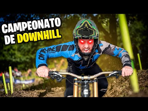 TREINANDO para um CAMPEONATO de DOWNHILL !!