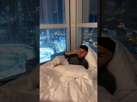 Room se Kabaa nazar ata 😍 #mashallah  #ramzan #shorts #trending #vlog #alaamirkhan
