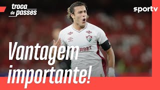 FLUMINENSE VENCE O AMÉRICA DE CALI E ABRE VANTAGEM NA SUL-AMERICANA | TROCA DE PASSES | sportv