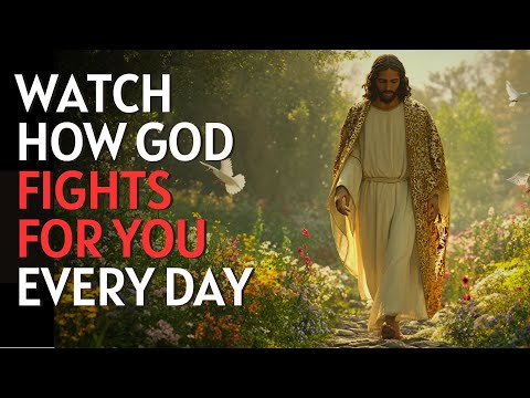 Watch How God Fights FOR YOU Every Day