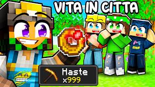 SBLOCCO IL PRIMO SUPERPOTERE DEL MINATORE - Vita in Città su Minecraft REMAKE #23
