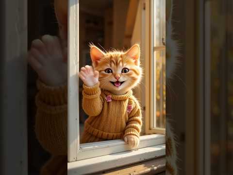 the kitten🙀burns🔥the whole house🏚️#cat#catlover#babycat #catshorts#kitten#miawmiawtrend