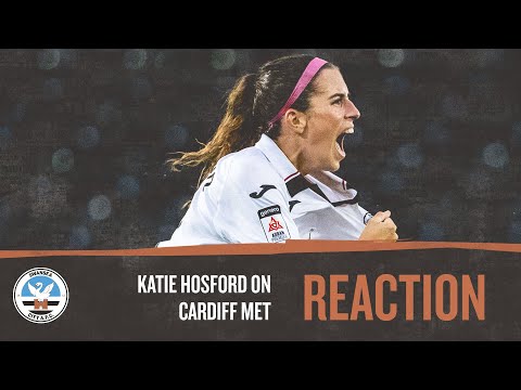 Katy Hosford on Cardiff Metropolitan University | Reaction