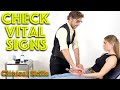 Vital Signs Assessment in Patients