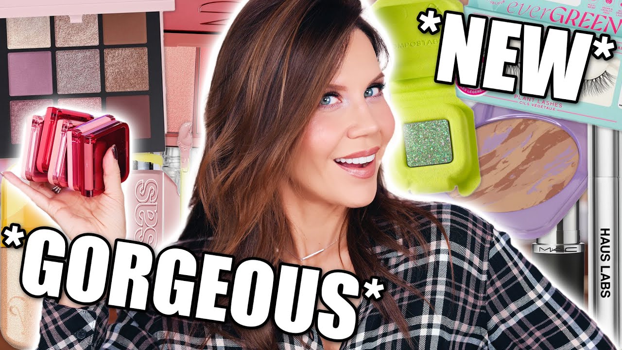 All the new makeup tested.