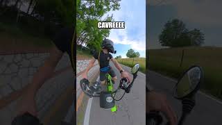 Ciaetto vs Cavre 🐐 #moped #ciao #piaggio #piaggio