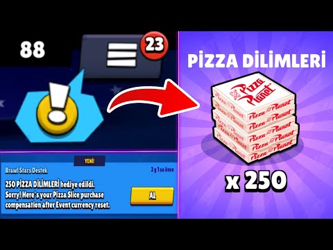 Sonunda Tazminatımı ALDIM... 🥳 Brawl Stars