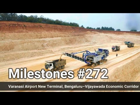 India's USD 3.16 BILLION Bengaluru - Vijayawada Economic Corridor, Varanasi Airport New Terminal