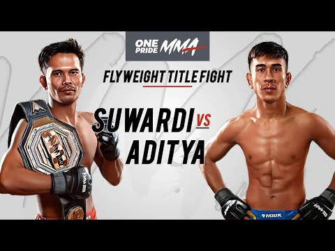 SUWARDI VS ADITYA GINTING || FULL FIGHT ONE PRIDE MMA 72 LOCAL PRIDE  #7 JAKARTA