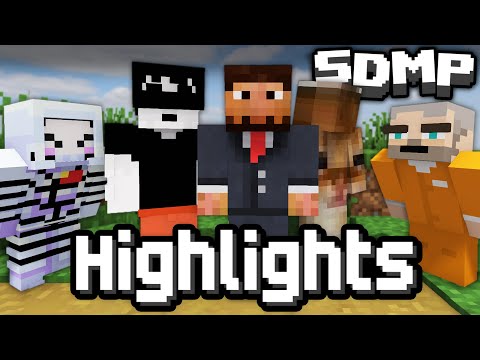 The Best Moments From First Days On Jschlatt's New SDMP!