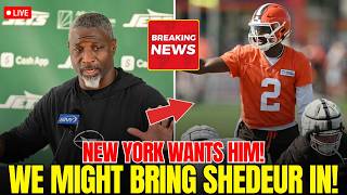 New York Jets GOES ALL In To MAKE Shedeur Sanders Their STARTER After Geno Smith CONROVERSY!