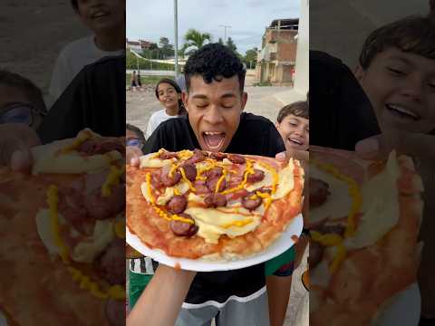 MONTANDO UMA PIZZA 🍕 #humor #risada #comedia #viralvideo #shorts