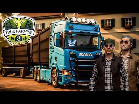 Bin ich durchgefallen?! Der LKW-Führerschein in Oberschwaben 🚛📝 True Farming 3 #12 | LS25