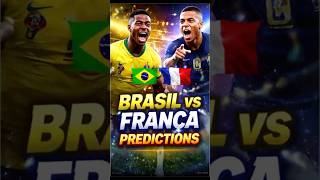 Brazil Missing Key Players vs France 💔 #football #injury